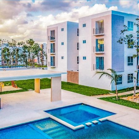 Appartamento Caribe Turquesa, Departamento Completo, Playa Del Carmen Esterno foto