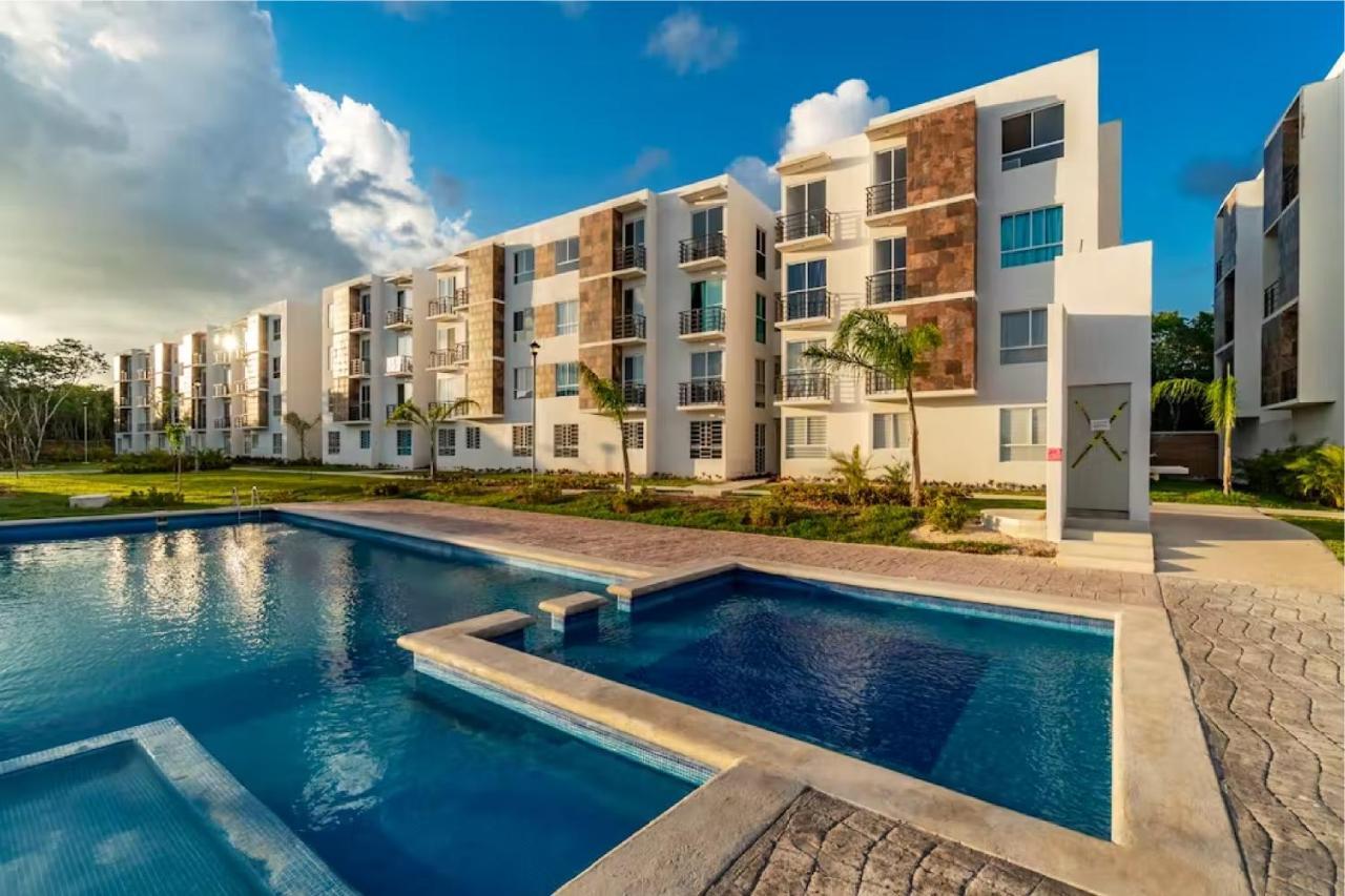 Appartamento Caribe Turquesa, Departamento Completo, Playa Del Carmen Esterno foto
