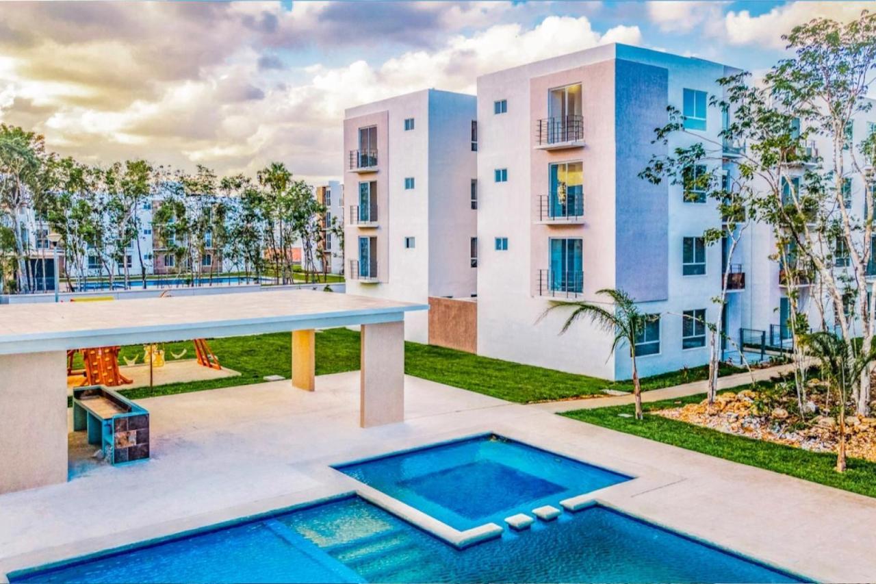 Appartamento Caribe Turquesa, Departamento Completo, Playa Del Carmen Esterno foto