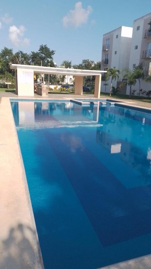 Appartamento Caribe Turquesa, Departamento Completo, Playa Del Carmen Esterno foto