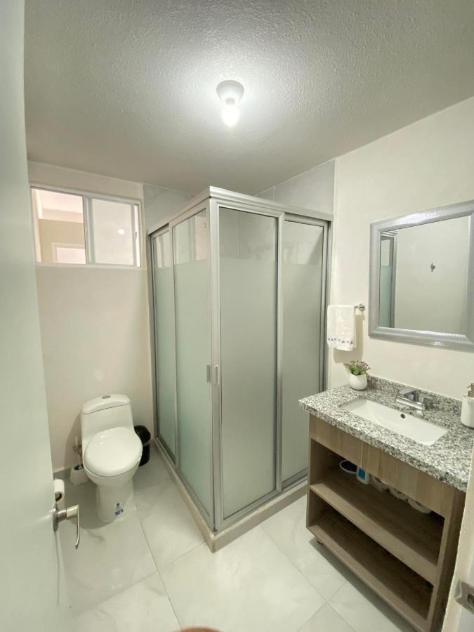 Appartamento Caribe Turquesa, Departamento Completo, Playa Del Carmen Esterno foto