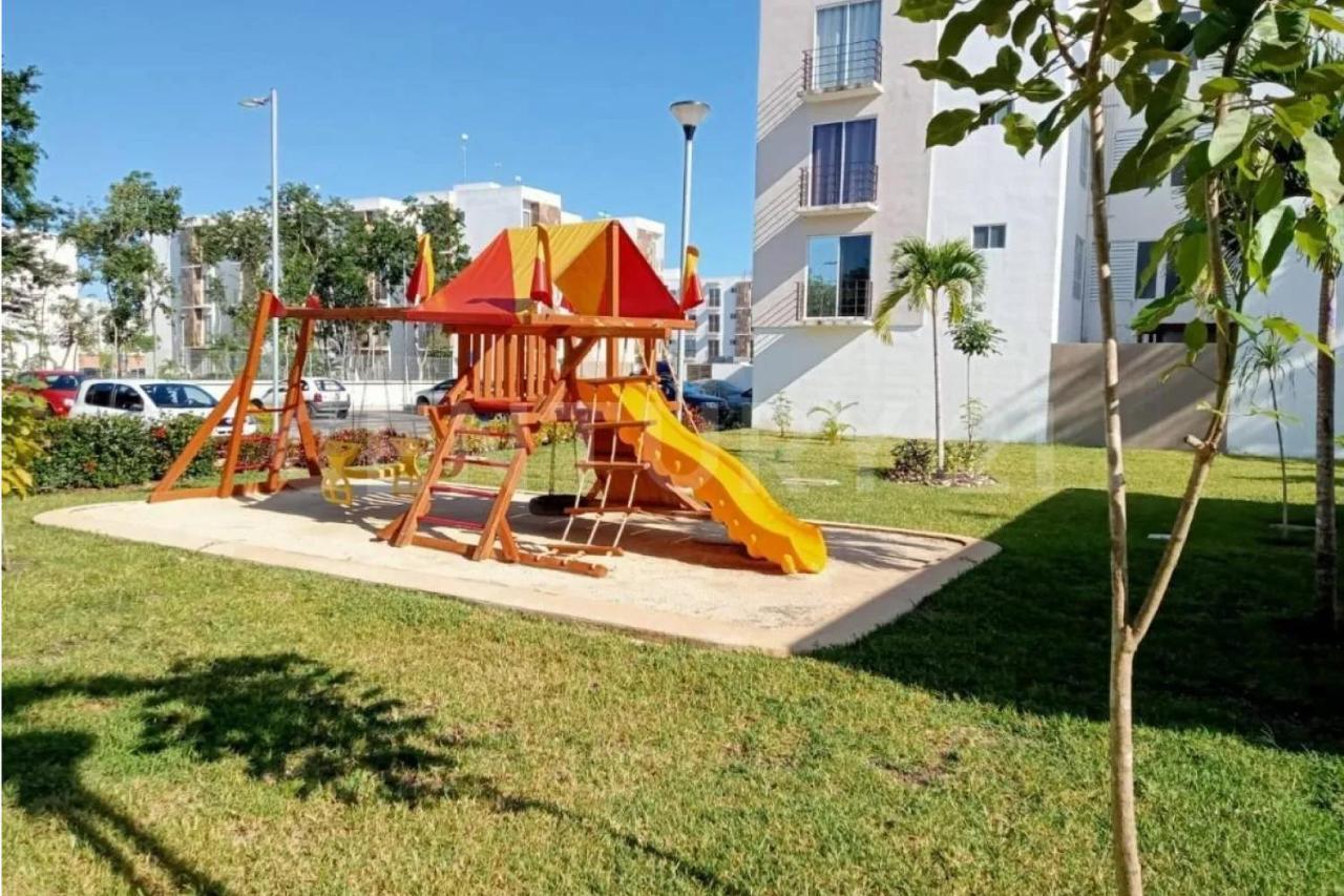 Appartamento Caribe Turquesa, Departamento Completo, Playa Del Carmen Esterno foto